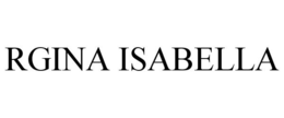 RGINA ISABELLA trademark