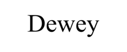 DEWEY trademark
