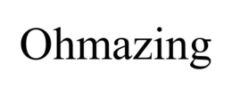 OHMAZING trademark