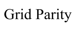 GRID PARITY trademark