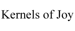 KERNELS OF JOY trademark