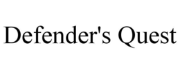DEFENDER'S QUEST trademark