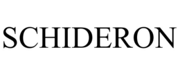 SCHIDERON trademark