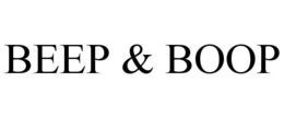BEEP & BOOP trademark