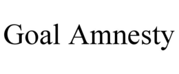 GOAL AMNESTY trademark