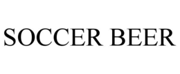 SOCCER BEER trademark