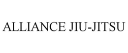 ALLIANCE JIU-JITSU trademark