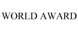 WORLD AWARD trademark