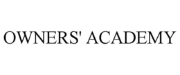 OWNERS' ACADEMY trademark