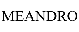MEANDRO trademark