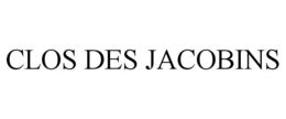 CLOS DES JACOBINS trademark