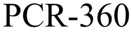 PCR-360 trademark
