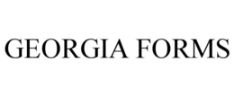 GEORGIA FORMS trademark