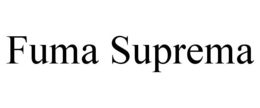 FUMA SUPREMA trademark