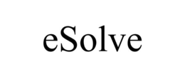 ESOLVE trademark