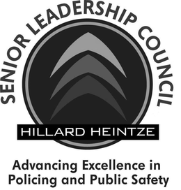 SENIOR LEADERSHIP COUNCIL HILLARD HEINTZE ADVANCING EXCELLENCE IN POLICING & PUBLIC SAFETY trademark