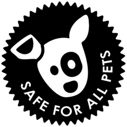 SAFE FOR ALL PETS trademark