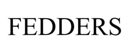 FEDDERS trademark