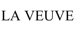 LA VEUVE trademark