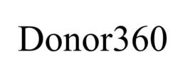 DONOR360 trademark