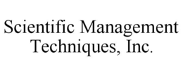 SCIENTIFIC MANAGEMENT TECHNIQUES, INC. trademark