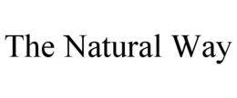 THE NATURAL WAY trademark
