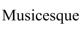 MUSICESQUE trademark