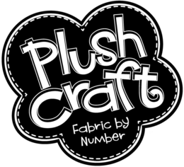 PLUSH CRAFT FABRIC BY NUMBER trademark