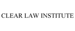 CLEAR LAW INSTITUTE trademark