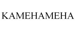 KAMEHAMEHA trademark