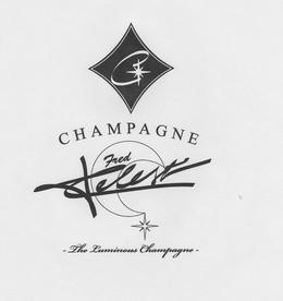 C CHAMPAGNE FRED F CELEST THE LUMINOUS CHAMPAGNE. trademark