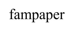 FAMPAPER trademark