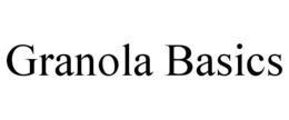 GRANOLA BASICS trademark
