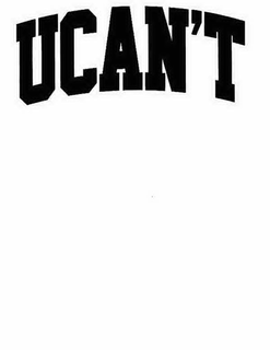 UCAN'T trademark