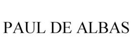 PAUL DE ALBAS trademark