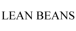 LEAN BEANS trademark