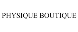 PHYSIQUE BOUTIQUE trademark