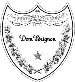 DOM PERIGNON MILLESIME ALTUM VILLARE DOM PERIGNON trademark