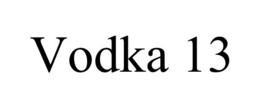 VODKA 13 trademark