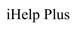 IHELP PLUS trademark