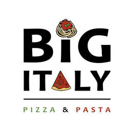 BIG ITALY PIZZA & PASTA trademark