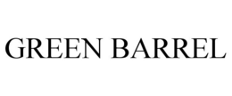GREEN BARREL trademark
