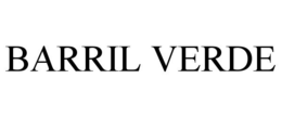 BARRIL VERDE trademark