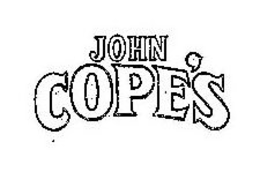 JOHN COPE'S trademark