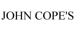 JOHN COPE'S trademark