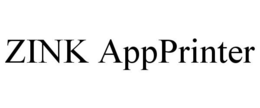 ZINK APPPRINTER trademark