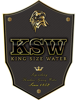 KSW KING SIZE WATER LEGENDARY FLORIDIAN SPRING WATER SINCE 1852 trademark