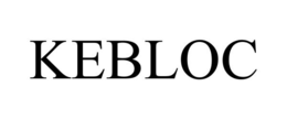 KEBLOC trademark