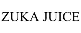 ZUKA JUICE trademark