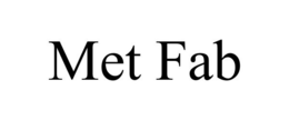 MET FAB trademark